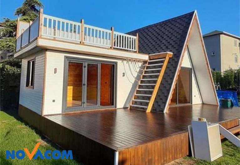 nhà Bungalow lắp ghép